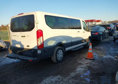 2017 Ford Transit Xlt from USA, damaged, VIN 1FBZX2ZM6HKB15369